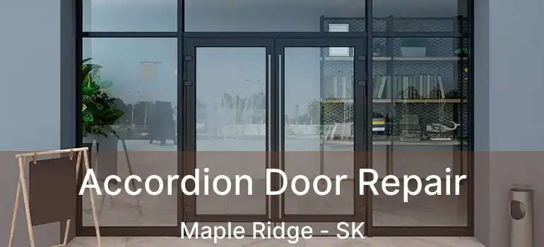  Accordion Door Repair Maple Ridge - SK