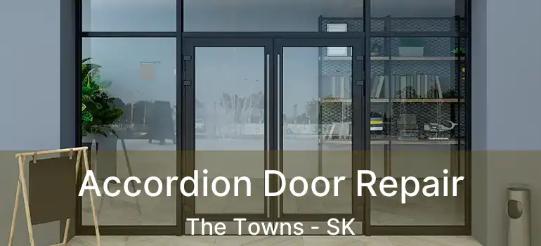  Accordion Door Repair The Towns - SK