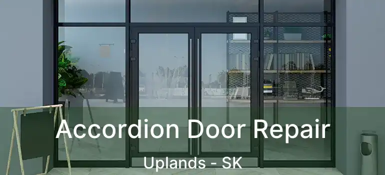  Accordion Door Repair Uplands - SK