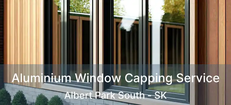  Aluminium Window Capping Service Albert Park South - SK