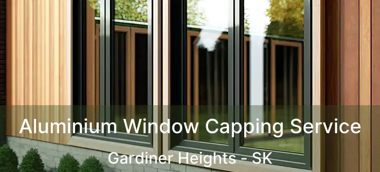  Aluminium Window Capping Service Gardiner Heights - SK