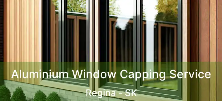  Aluminium Window Capping Service Regina - SK
