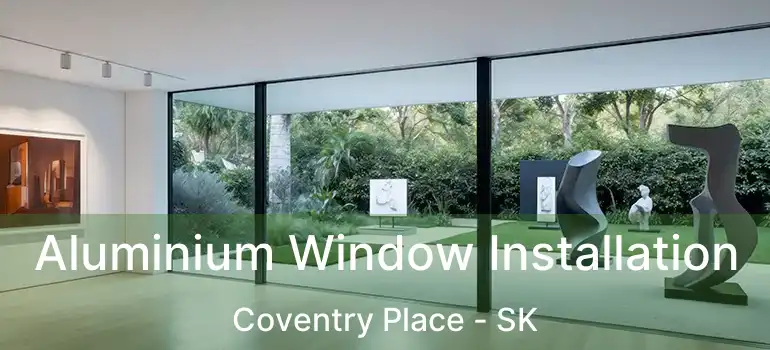  Aluminium Window Installation Coventry Place - SK