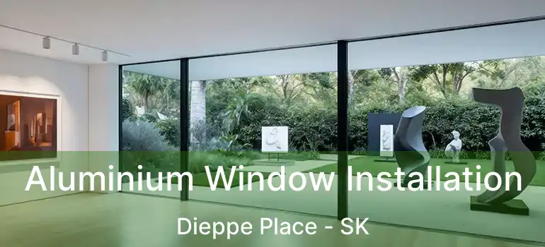  Aluminium Window Installation Dieppe Place - SK