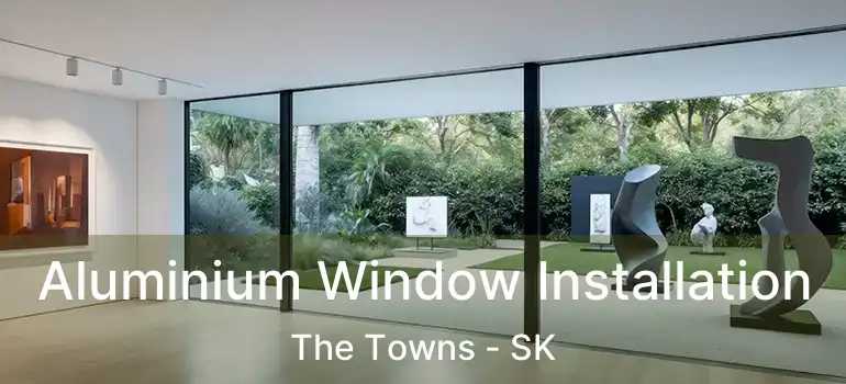  Aluminium Window Installation The Towns - SK