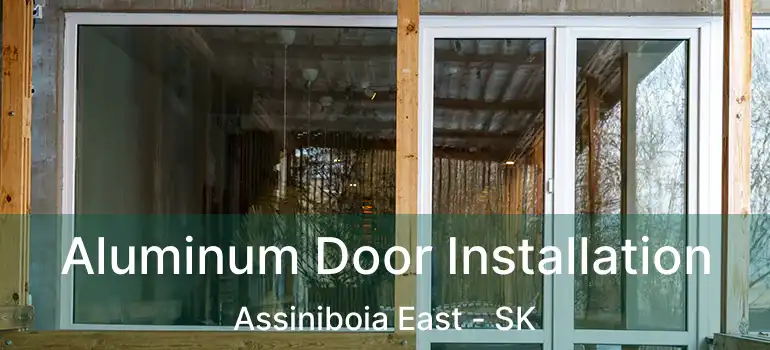  Aluminum Door Installation Assiniboia East - SK