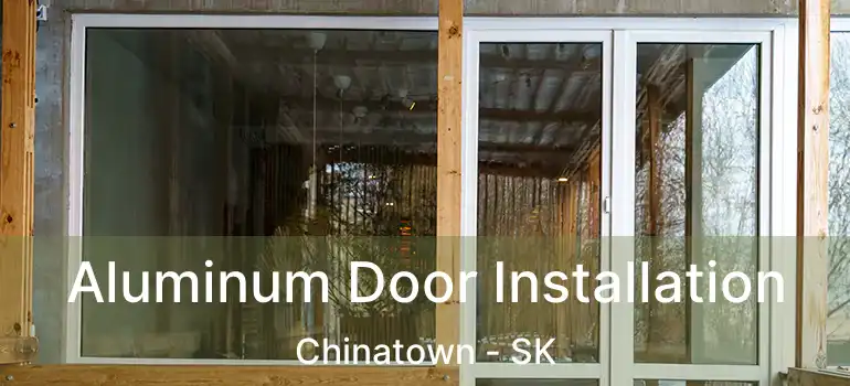  Aluminum Door Installation Chinatown - SK