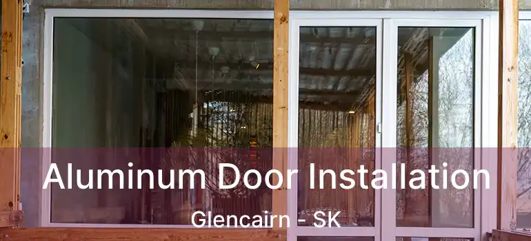  Aluminum Door Installation Glencairn - SK
