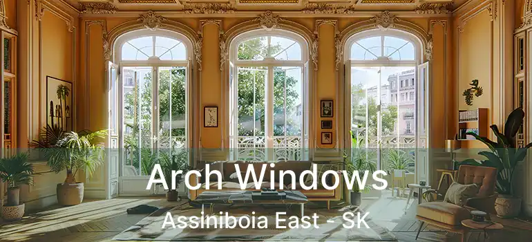  Arch Windows Assiniboia East - SK