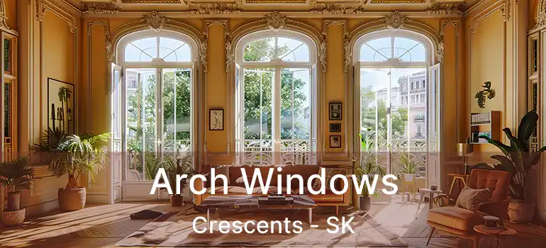  Arch Windows Crescents - SK