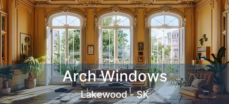  Arch Windows Lakewood - SK