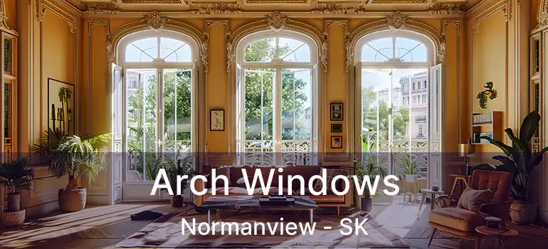 Arch Windows Normanview - SK