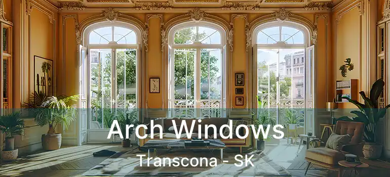  Arch Windows Transcona - SK