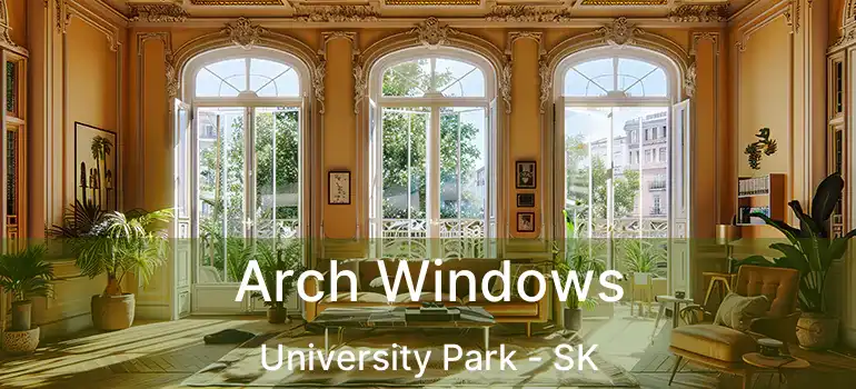  Arch Windows University Park - SK