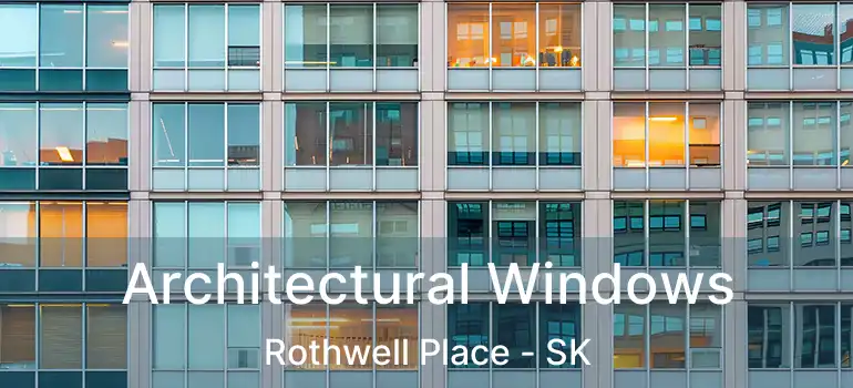  Architectural Windows Rothwell Place - SK