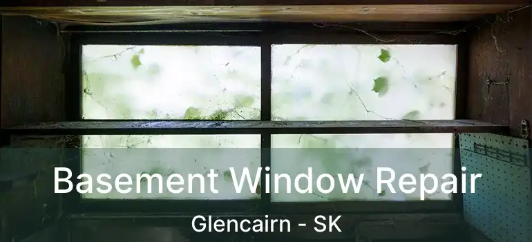  Basement Window Repair Glencairn - SK