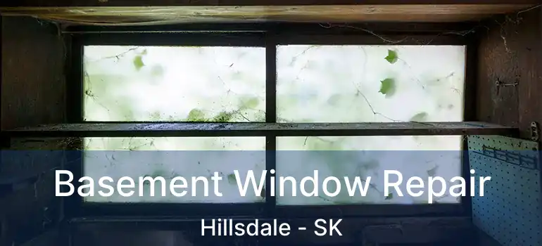  Basement Window Repair Hillsdale - SK