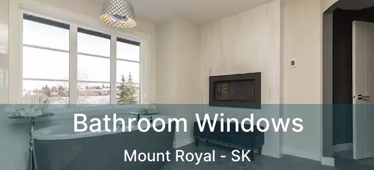 Bathroom Windows Mount Royal - SK