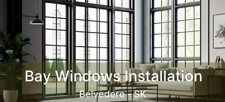  Bay Windows Installation Belvedere - SK