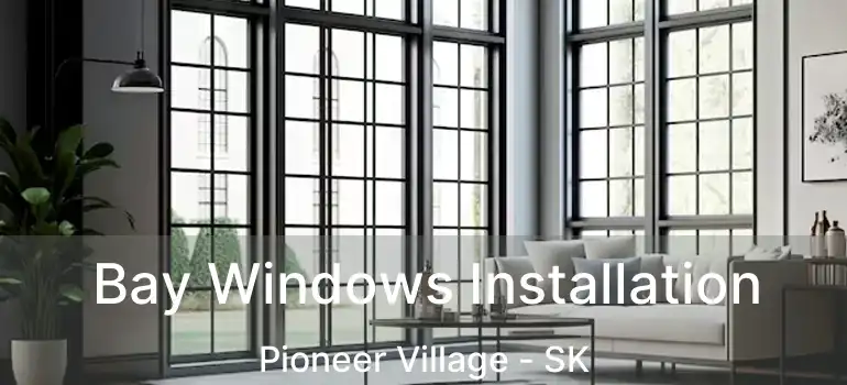  Bay Windows Installation Pioneer Village - SK
