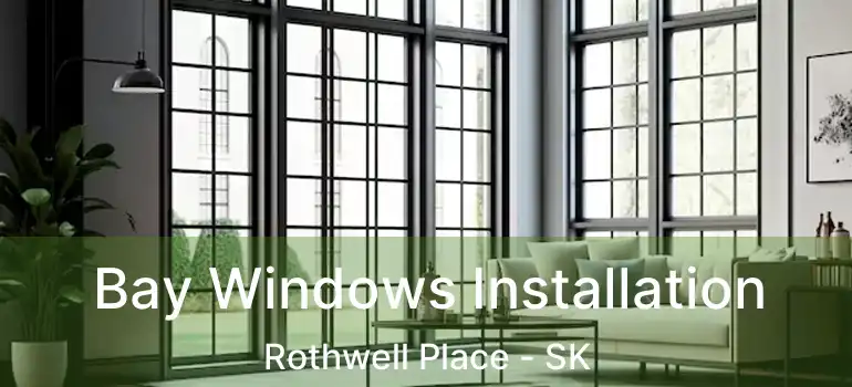  Bay Windows Installation Rothwell Place - SK
