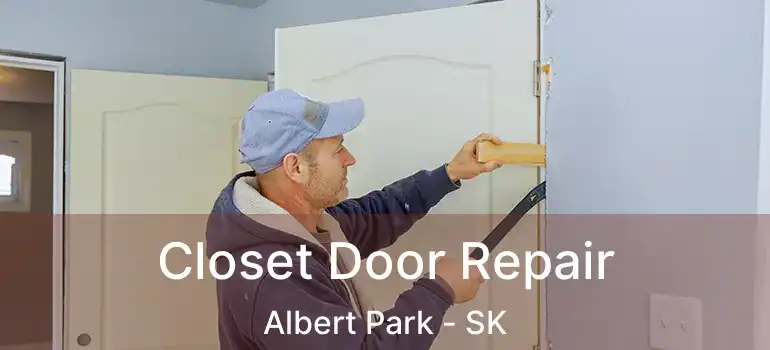  Closet Door Repair Albert Park - SK