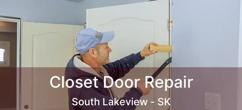  Closet Door Repair South Lakeview - SK