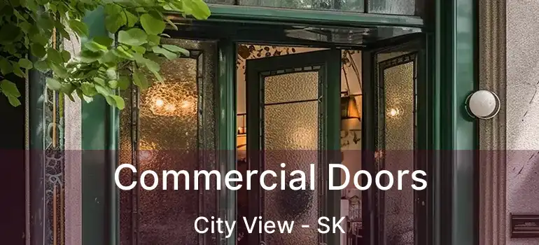  Commercial Doors City View - SK