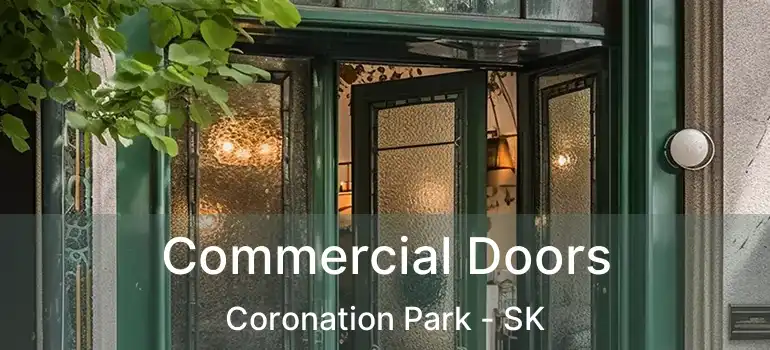 Commercial Doors Coronation Park - SK