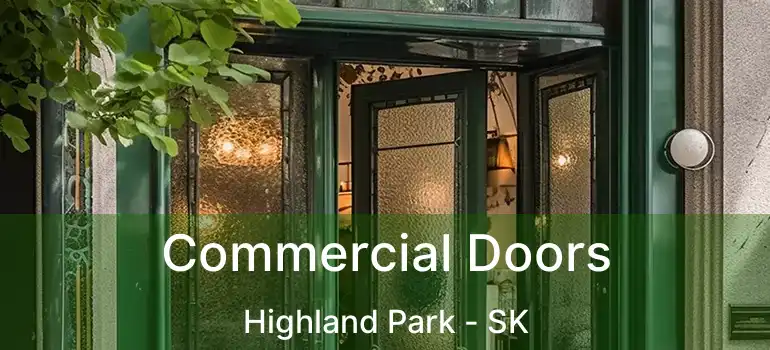  Commercial Doors Highland Park - SK