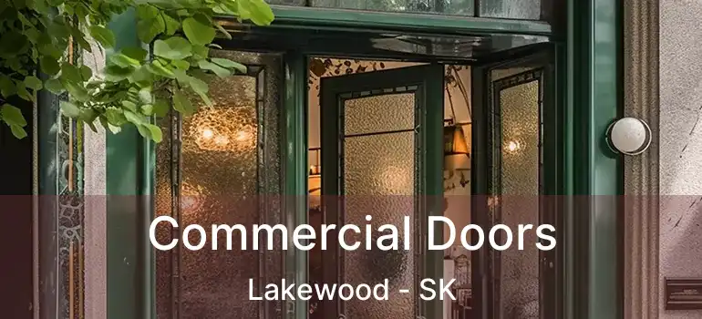  Commercial Doors Lakewood - SK