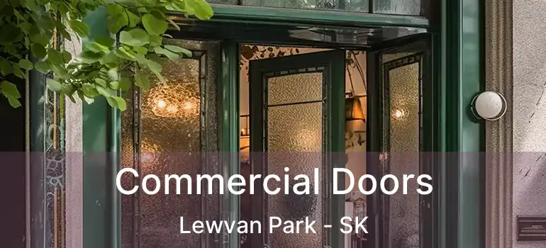  Commercial Doors Lewvan Park - SK