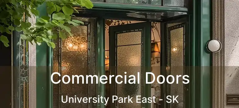  Commercial Doors University Park East - SK
