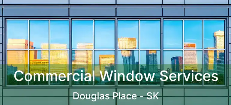  Commercial Window Services Douglas Place - SK