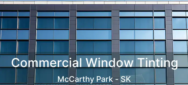  Commercial Window Tinting McCarthy Park - SK