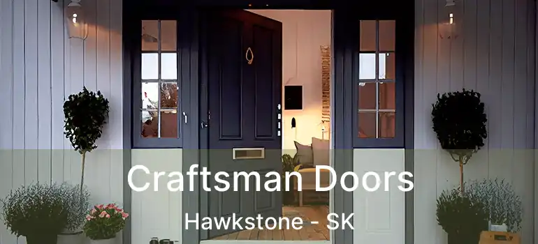  Craftsman Doors Hawkstone - SK