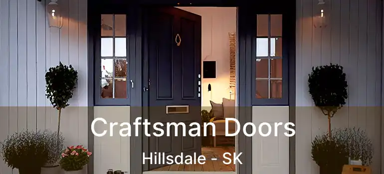  Craftsman Doors Hillsdale - SK