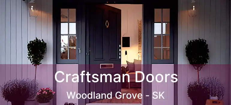  Craftsman Doors Woodland Grove - SK