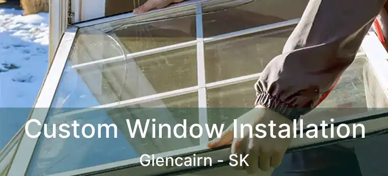  Custom Window Installation Glencairn - SK