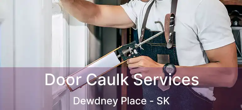  Door Caulk Services Dewdney Place - SK