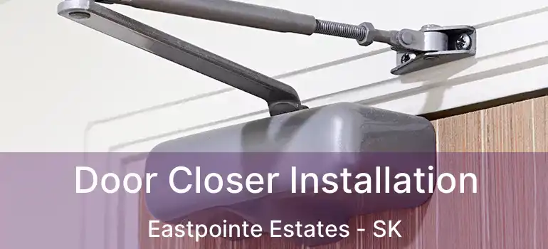  Door Closer Installation Eastpointe Estates - SK