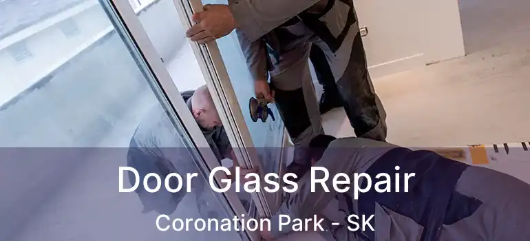  Door Glass Repair Coronation Park - SK