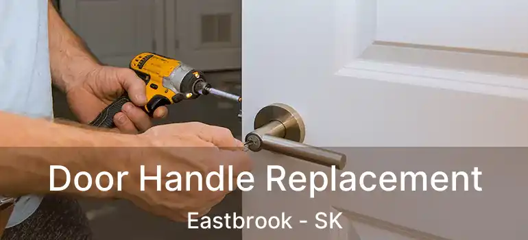  Door Handle Replacement Eastbrook - SK