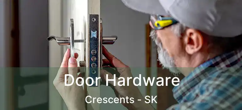  Door Hardware Crescents - SK