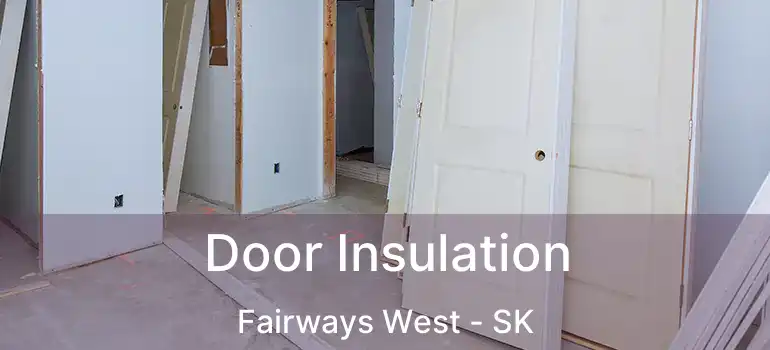  Door Insulation Fairways West - SK