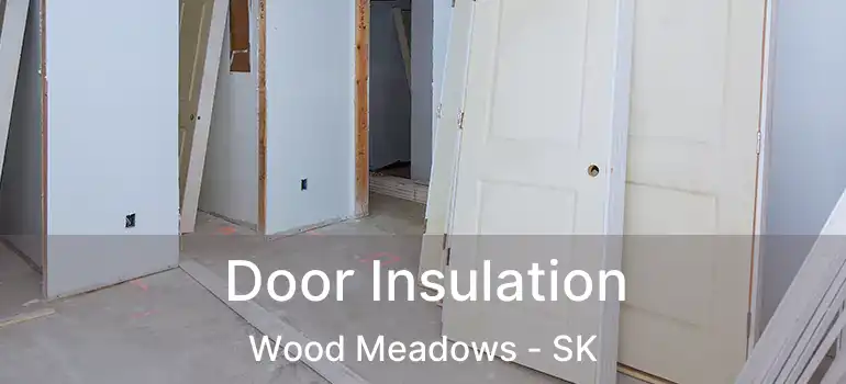  Door Insulation Wood Meadows - SK
