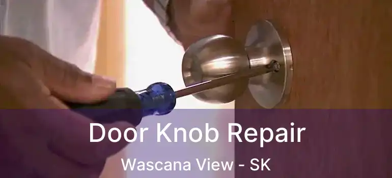  Door Knob Repair Wascana View - SK