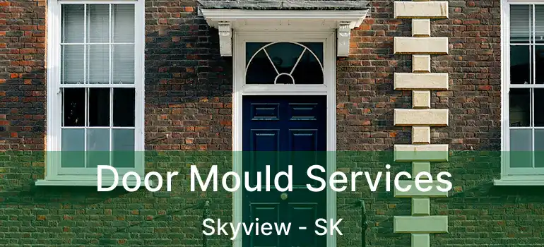  Door Mould Services Skyview - SK