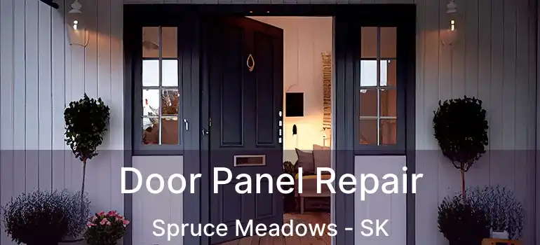  Door Panel Repair Spruce Meadows - SK