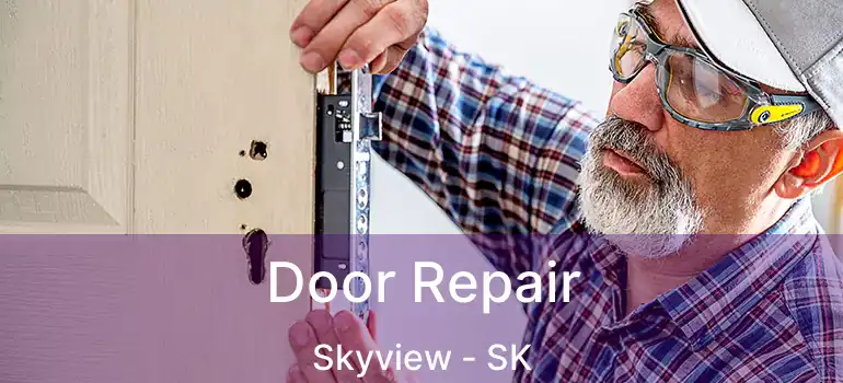 Door Repair Skyview - SK